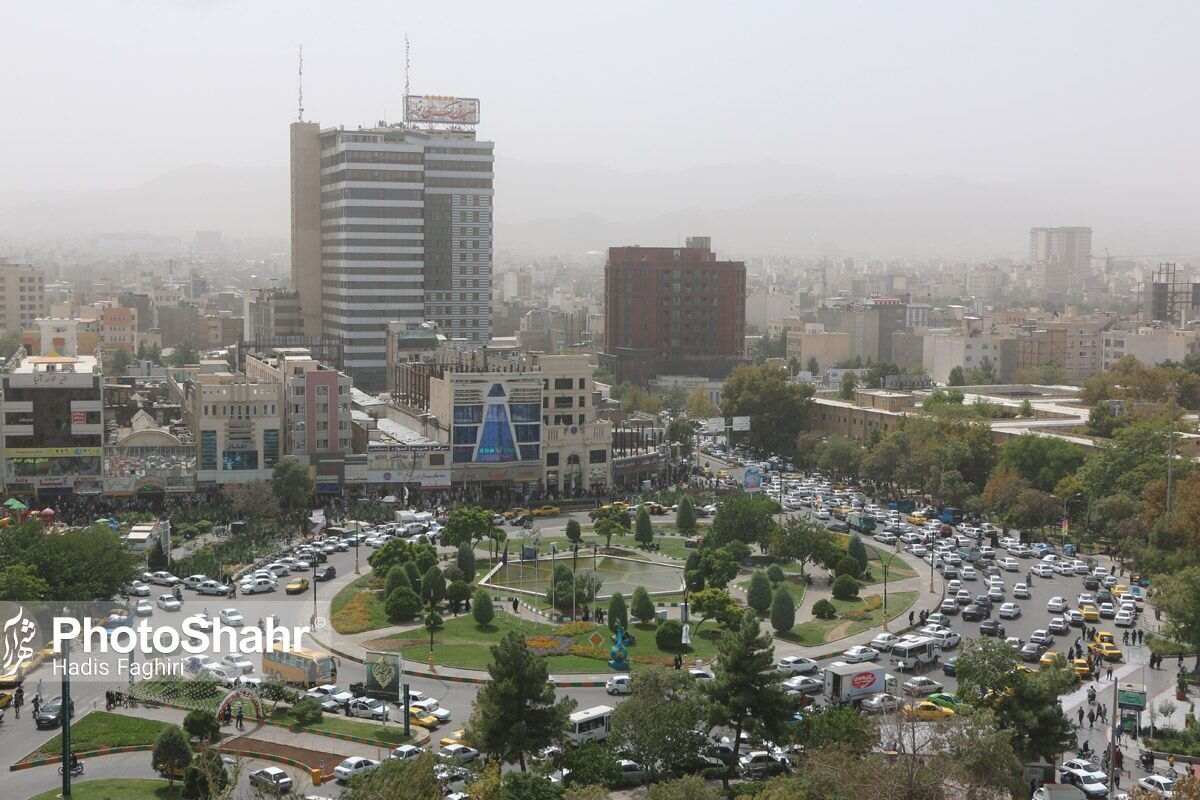 بازگشت آلودگی هوا به مشهد | ماکو در صدر پاکترین شهرهای کشور قرار گرفت