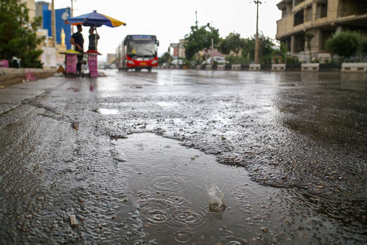 بارش‌های پاییزی در ۶ استان؛ هشدار هواشناسی برای امروز و آخر هفته