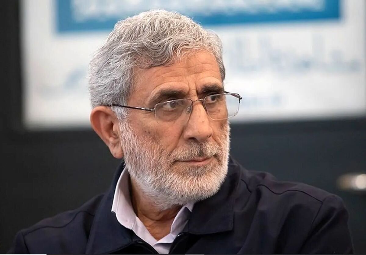 سردار قاآنی: جبهه مقاومت با عزت به مسیر خود ادامه میدهد | اخراج آمریکا از عراق سردار قاآنی: جبهه مقاومت با عزت به مسیر خود ادامه میدهد | اخراج آمریکا از عراق
