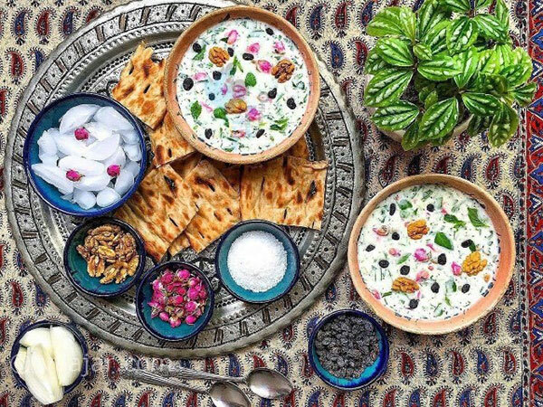 راز سفره رنگارنگ کرمانشاهی ها؛ سفر به قلب آشپزی ایران