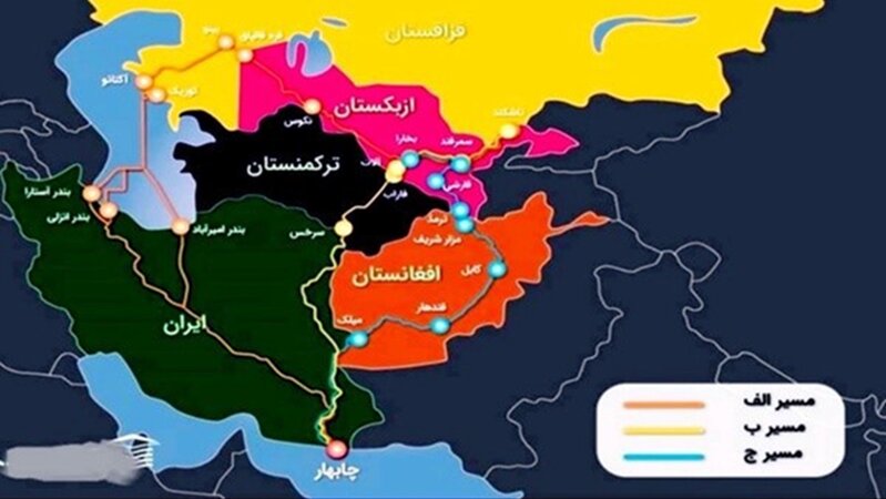 رقابت کریدورها از مسیر بنادر ایران؛ سرمایه‌گذاری افغانستان و قزاقستان چه منافعی برای تهران دارد؟