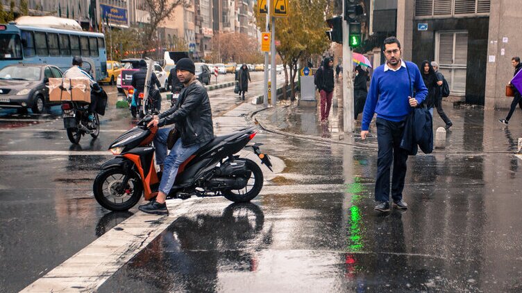 بارش پاییزی برف و رگبار باران در ۹ استان کشور بارش پاییزی برف و رگبار باران در ۹ استان کشور