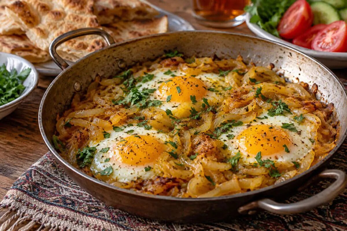 این صبحانه هم ساده است هم اقتصادی