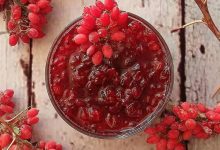 طرز تهیه مربای زرشک تازه: طعم ترشوشیرین و خواص جالب زرشک