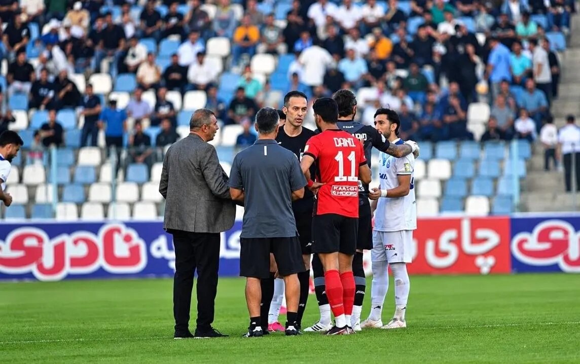 نتیجه ۳ بر صفر تراکتور مقابل ملوان قطعی است
