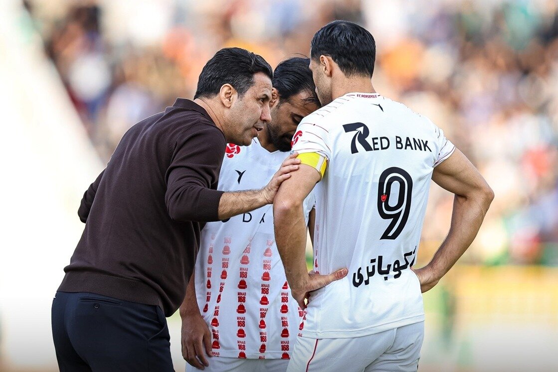 تارتار: فدای سرت، بازیکن پرسپولیس تارتار: فدای سرت، بازیکن پرسپولیس
