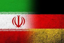 سفیر آلمان در وزارت امور خارجه ایران در حال دریافت یادداشت اعتراضی