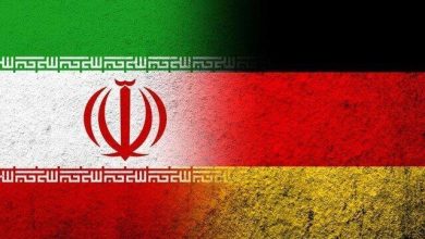 سفیر آلمان در وزارت امور خارجه ایران در حال دریافت یادداشت اعتراضی