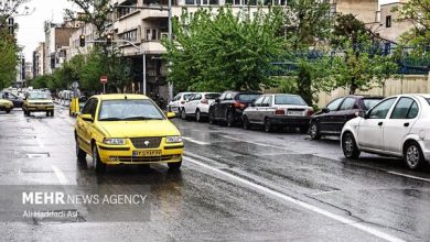 پیش بینی آب و هوای ایلام فردا سه شنبه 28 مهر 1405 ابرهای بارانی و بارش باران در استان ایلام
