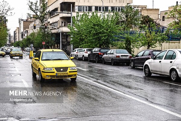 پیش بینی آب و هوای ایلام فردا سه شنبه 28 مهر 1405 ابرهای بارانی و بارش باران در استان ایلام