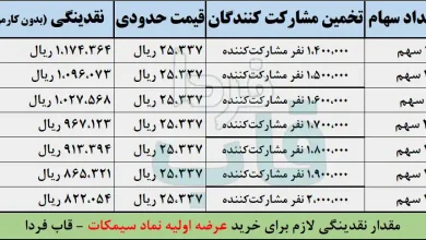 عرضه اولیه سیمکات چقدر نقدینگی می خواهد؟ + حداقل نقدینگی لازم عرضه اولیه سیمکات