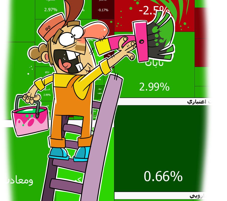 بورس دوباره سبزپوش شد