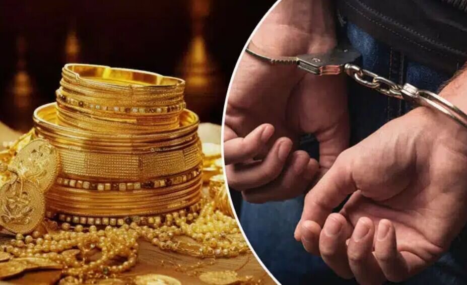 پایان خونین رفاقت ۲ سارق بر سر طلا + ویدئو