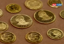 نمودار روند صعودی قیمت دلار و طلا در بازار ایران