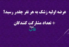 عرضه اولیه زشک به هر نفر چقدر رسید؟ + تعداد مشارکت کنندگان عرضه اولیه زشک به هر نفر چقدر رسید؟ + تعداد مشارکت کنندگان