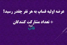 عرضه اولیه فساپ به هر نفر چقدر رسید؟ + تعداد مشارکت کنندگان
