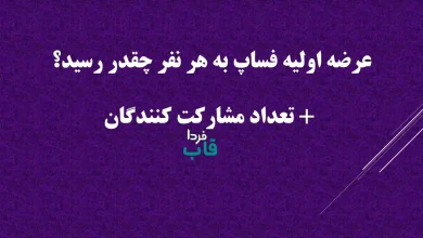 عرضه اولیه فساپ به هر نفر چقدر رسید؟ + تعداد مشارکت کنندگان