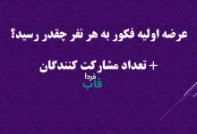 عرضه اولیه فکور به هر نفر چقدر رسید؟ + تعداد مشارکت کنندگان
