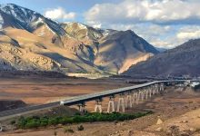 نمایی از پل منجیل در دوران قاجار؛ ۱۳۳ سال قبل + عکس