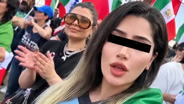 مهرانگیز راستین در تجمعات ایران بازداشت شد؛ چگونه شناسایی شد؟ مهرانگیز